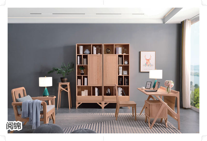 南唐沐語·閱錦 北美紅橡家具33