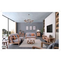 南唐沐語·閱錦北美紅橡家具，南康現(xiàn)代極簡家具，江西現(xiàn)代簡約北美紅橡套房廠家