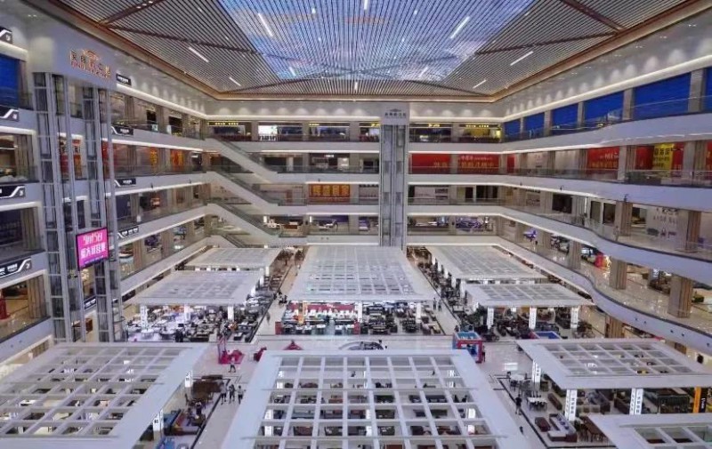 主會場的布置工作