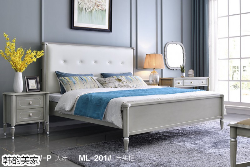 韓韻美家·莫蘭迪灰系列美式輕奢家具15