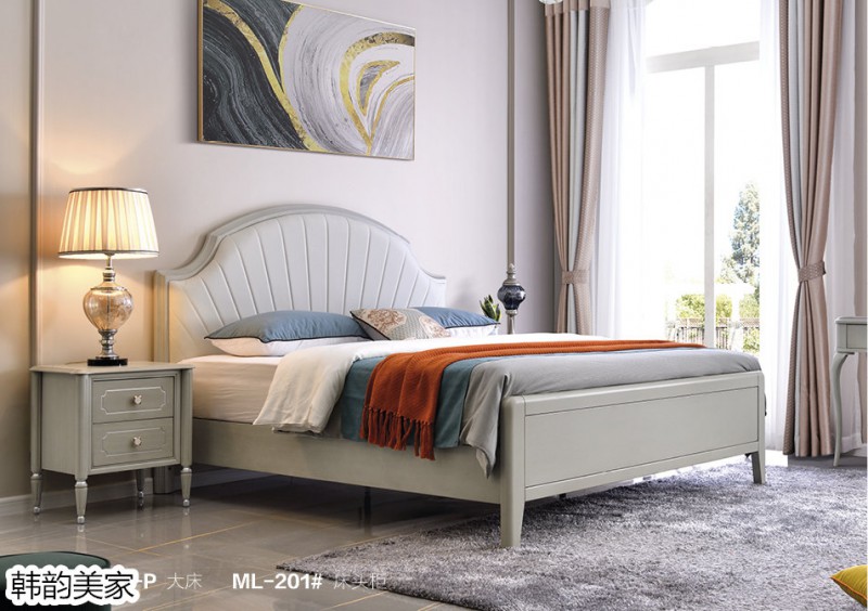 韓韻美家·莫蘭迪灰系列美式輕奢家具17