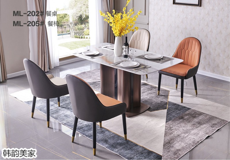 韓韻美家·莫蘭迪灰系列美式輕奢家具22