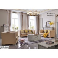 韓韻美家莫蘭迪灰系列家具，南康美式輕奢家具，江西美式套房家具生產(chǎn)廠家