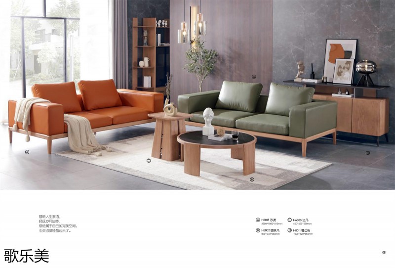 歌樂美現(xiàn)代極簡(jiǎn)白蠟?zāi)炯揖?