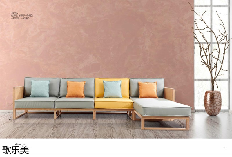 歌樂美現(xiàn)代極簡(jiǎn)白蠟?zāi)炯揖?0