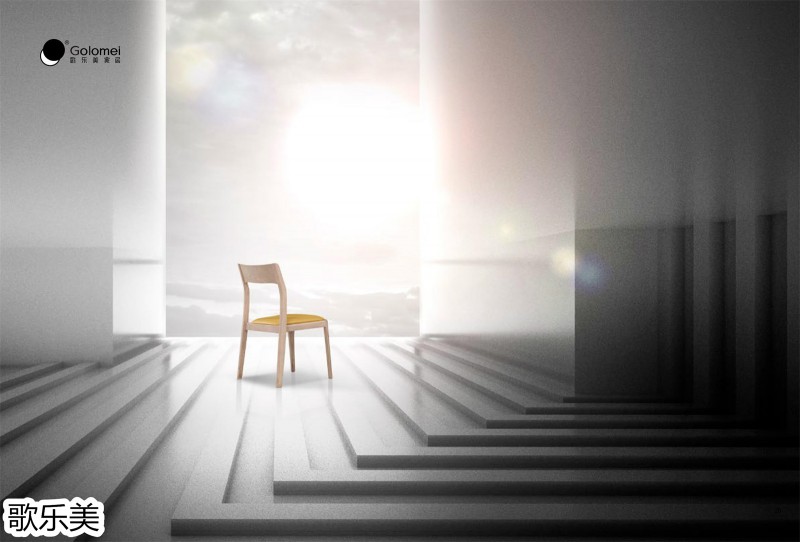 歌樂美現(xiàn)代極簡(jiǎn)白蠟?zāi)炯揖?3