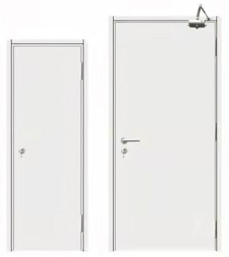 江西贛州藝昌科技管井門、YC-8018防火門