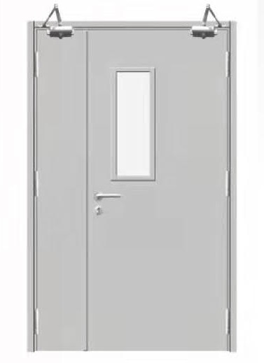 江西贛州藝昌科技YC-8019防火子母門