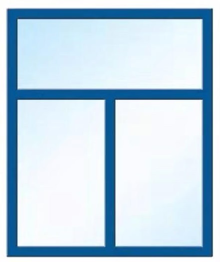 江西贛州藝昌科技YC-8021防火窗