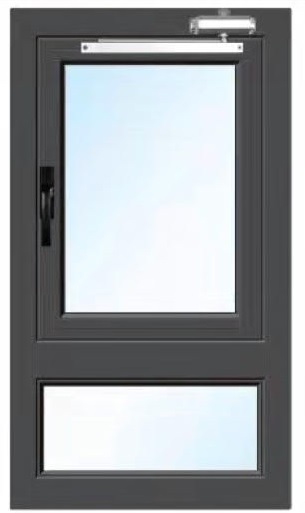 江西贛州藝昌科技YC-8023防火窗