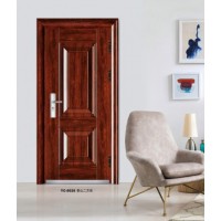 江西贛州藝昌科技鋼質(zhì)入戶防火門(mén)YC-8026香山二方塊