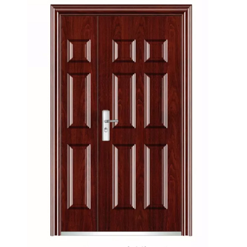 江西贛州藝昌科技鋼質(zhì)入戶防火門(mén)YC-8030六方塊子母門(mén)