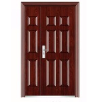 江西贛州藝昌科技鋼質入戶防火門YC-8030六方塊子母門