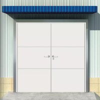 江西贛州藝昌科技工程防火門(mén)YC-8035廠房大門(mén)