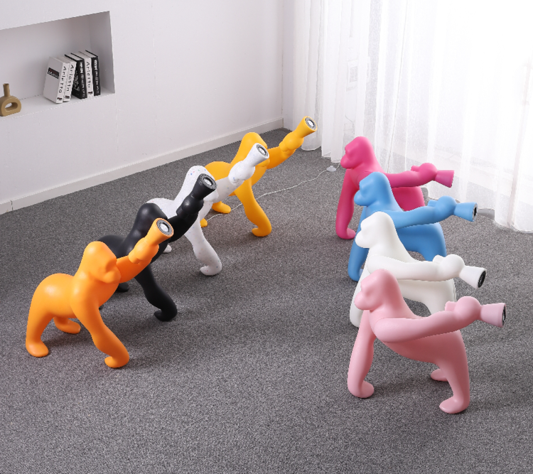 江西南康網紅注塑滾塑家具工廠展廳實拍1