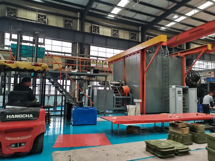 江西南康網紅注塑滾塑家具工廠展廳實拍12