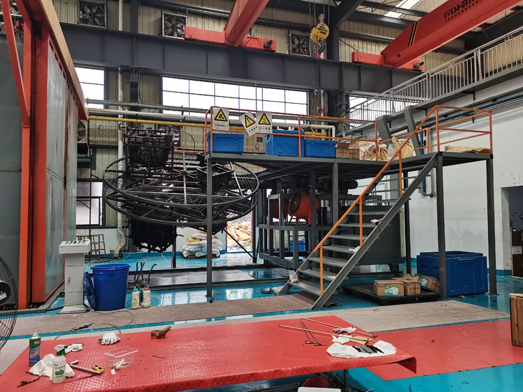 江西南康網紅注塑滾塑家具工廠展廳實拍14