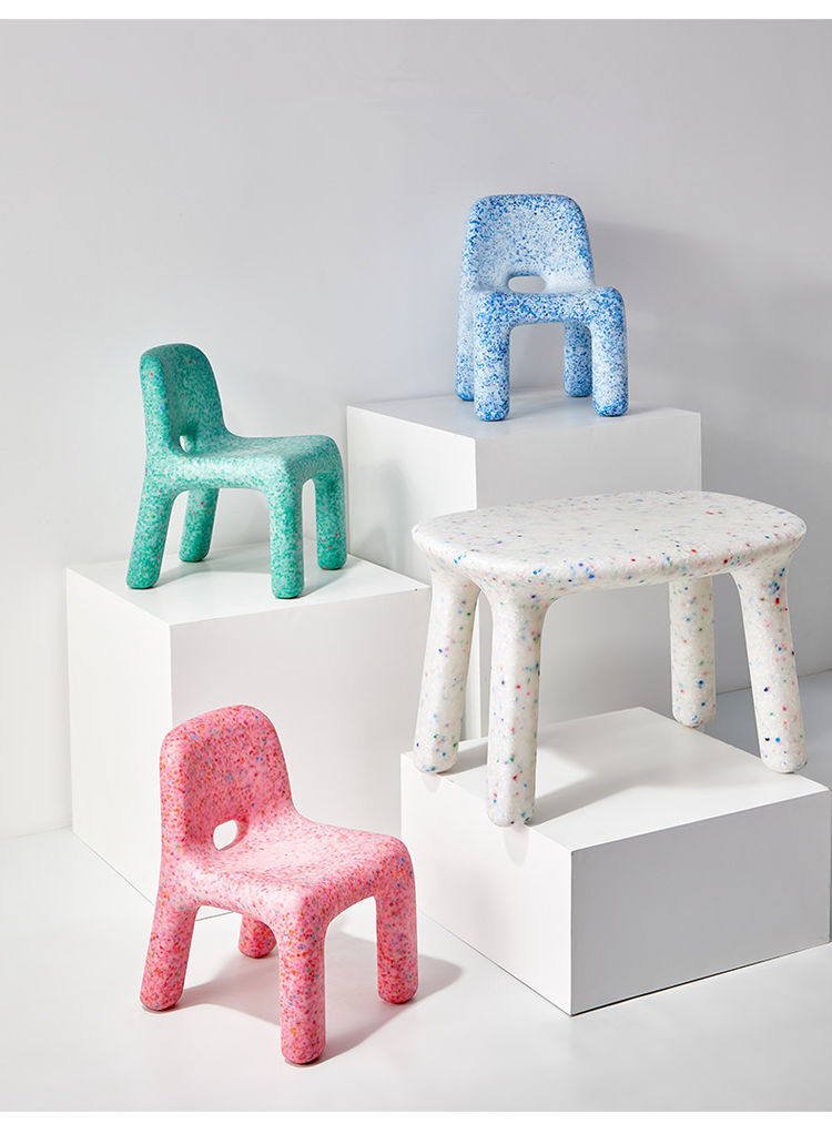 江西南康網紅注塑滾塑家具8