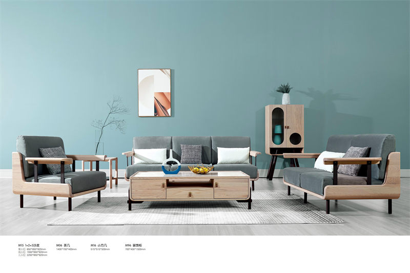 不下家居簡約風格北美紅橡家具3