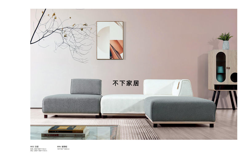 不下家居簡約風格北美紅橡家具19