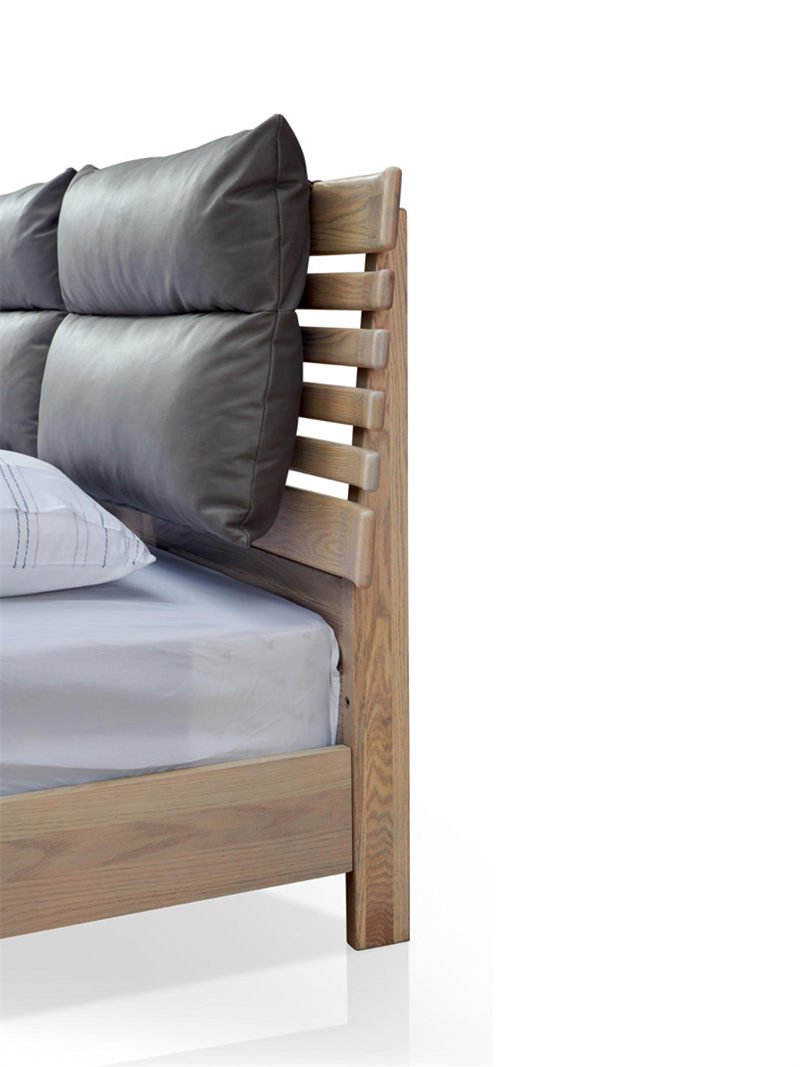 不下家居簡約風格北美紅橡家具48