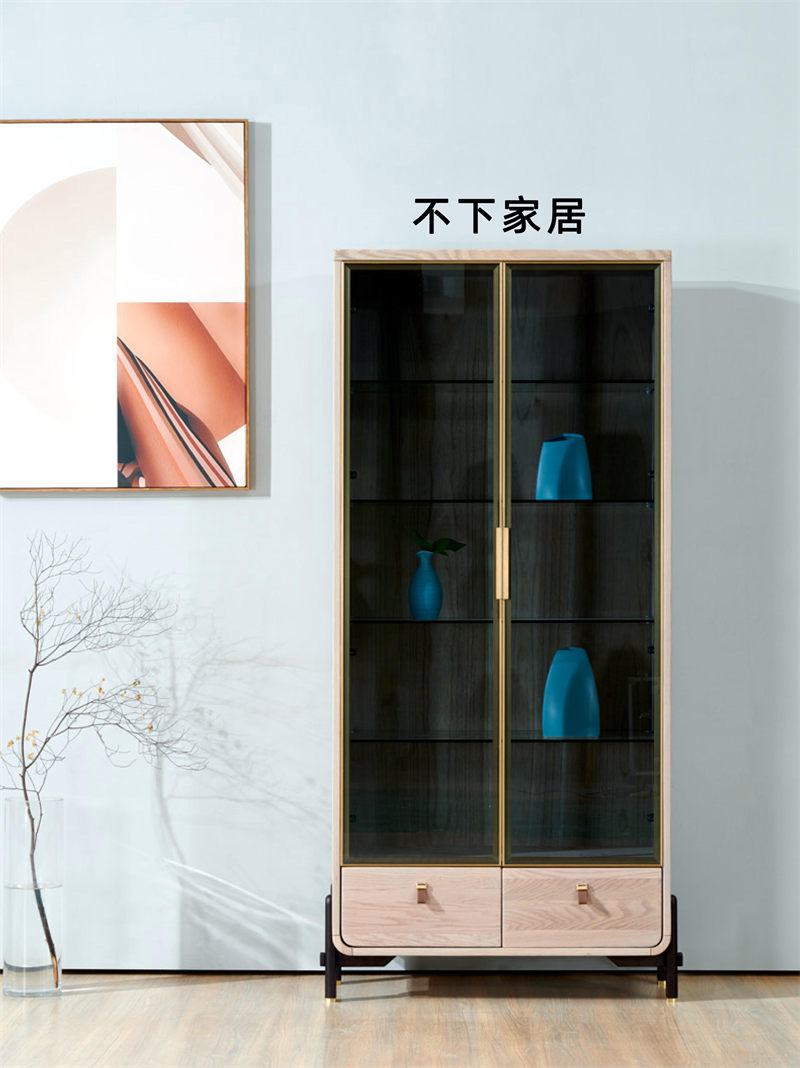 不下家居簡約風格北美紅橡家具62