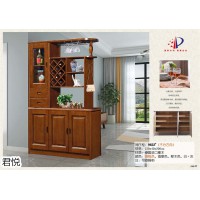 江西南康中式橡木客廳家具,實木間廳柜、電視柜、茶幾、書柜廠家,君悅家具,永生家具