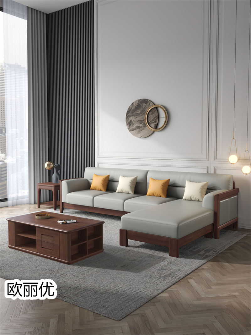 江西南康歐麗優現代輕奢家具2