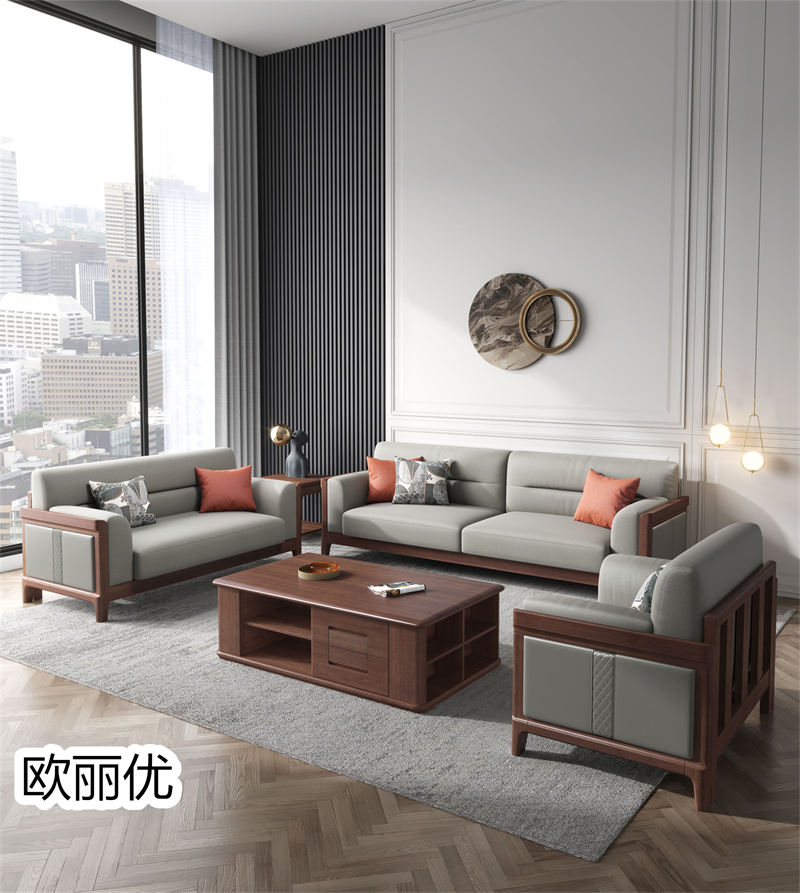 江西南康歐麗優現代輕奢家具3