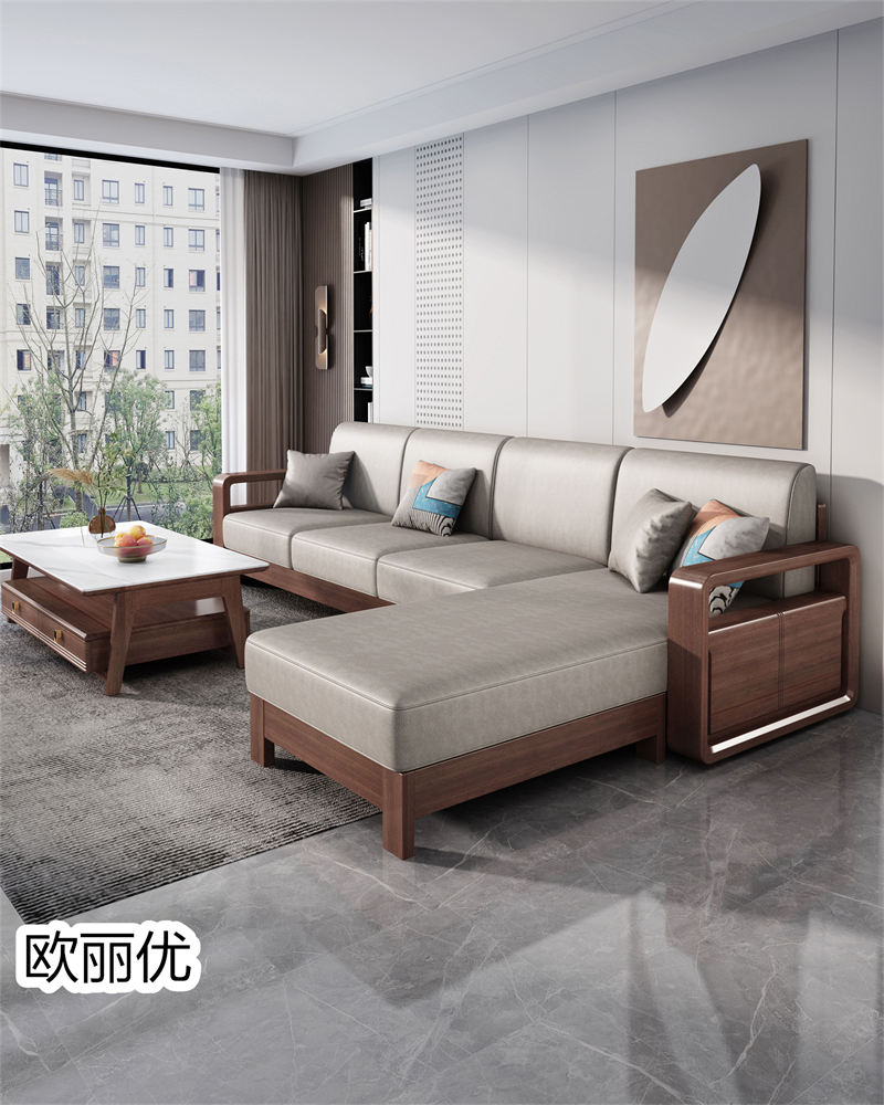 江西南康歐麗優現代輕奢家具4