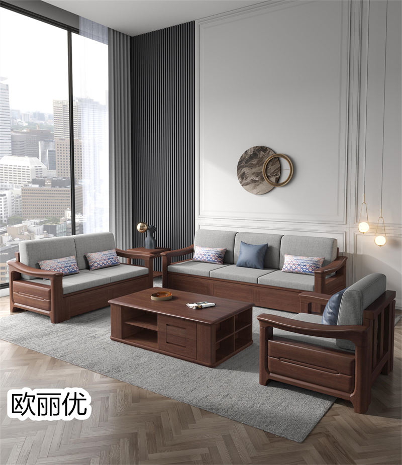 江西南康歐麗優現代輕奢家具6