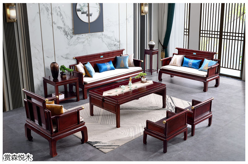 華祥聚品·賞森悅木 新古典印尼紫檀家具4