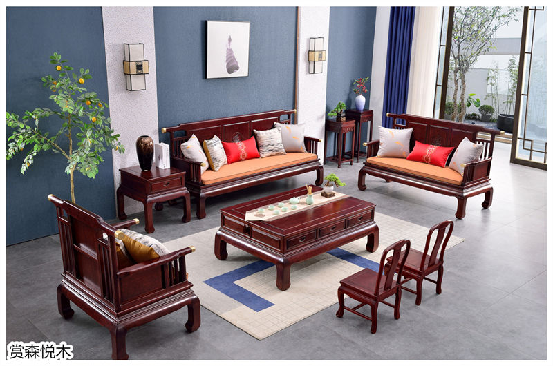 華祥聚品·賞森悅木 新古典印尼紫檀家具9