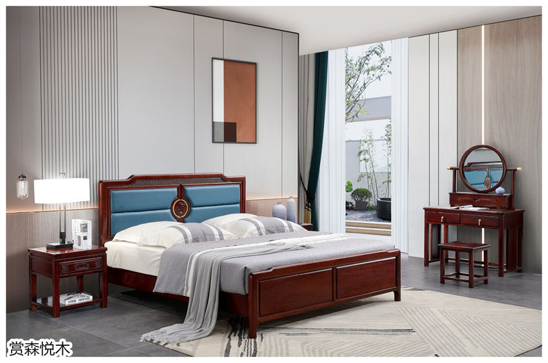 華祥聚品·賞森悅木 新古典印尼紫檀家具19