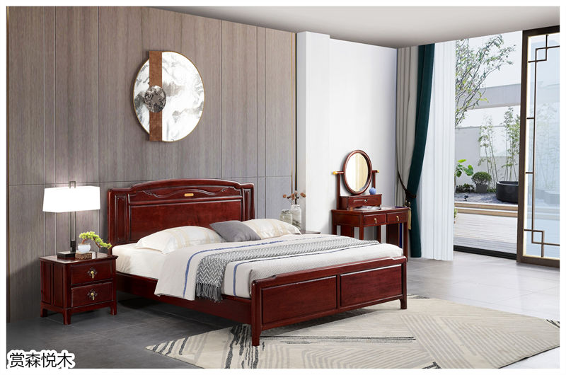 華祥聚品·賞森悅木 新古典印尼紫檀家具20