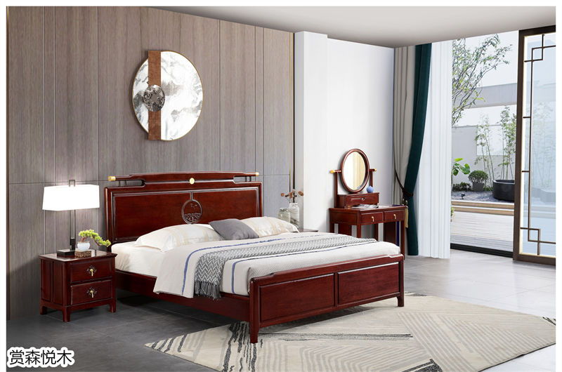 華祥聚品·賞森悅木 新古典印尼紫檀家具22