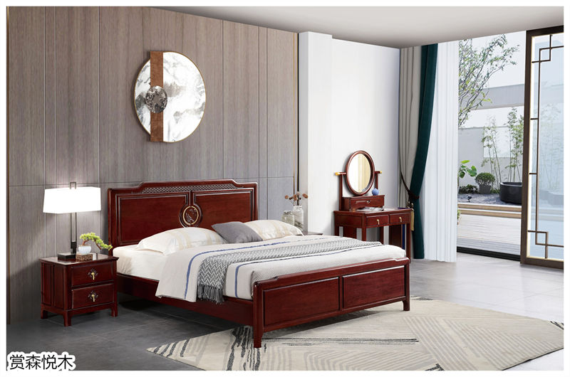 華祥聚品·賞森悅木 新古典印尼紫檀家具24