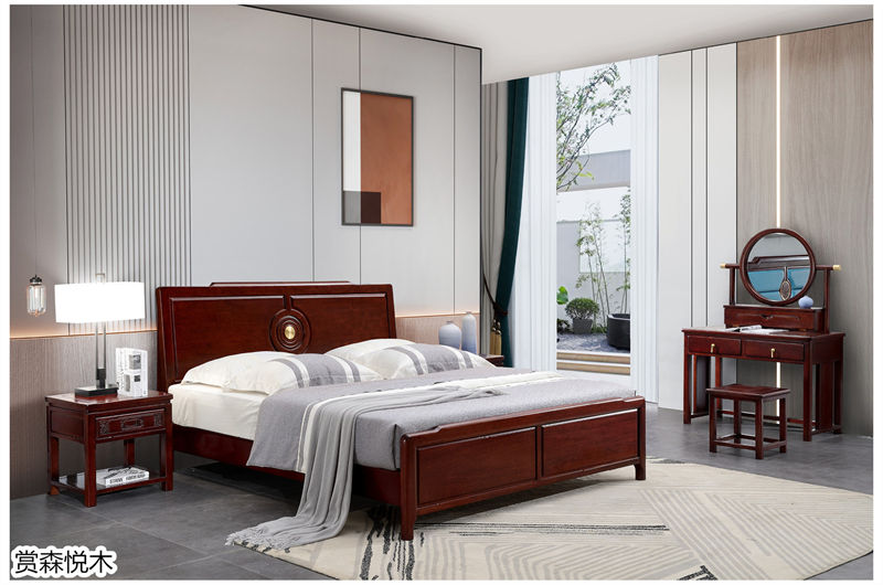 華祥聚品·賞森悅木 新古典印尼紫檀家具25