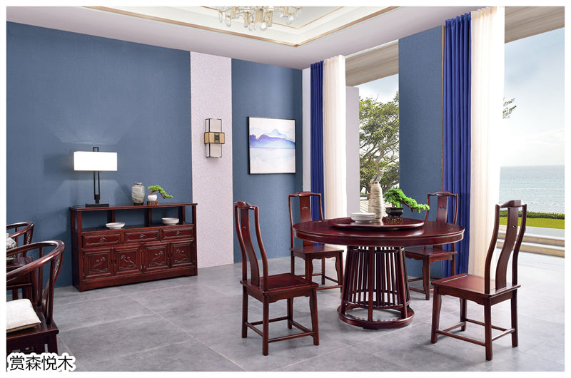 華祥聚品·賞森悅木 新古典印尼紫檀家具27