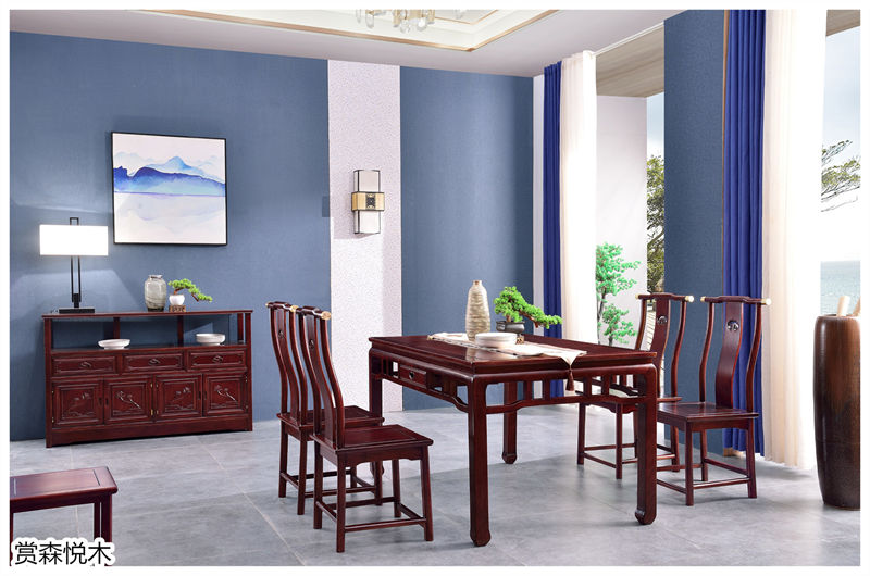 華祥聚品·賞森悅木 新古典印尼紫檀家具29
