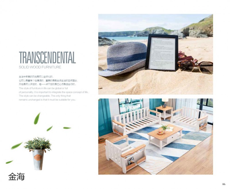 金海家具·清新極簡實木家具4