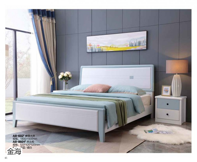 金海家具·清新極簡實木家具40