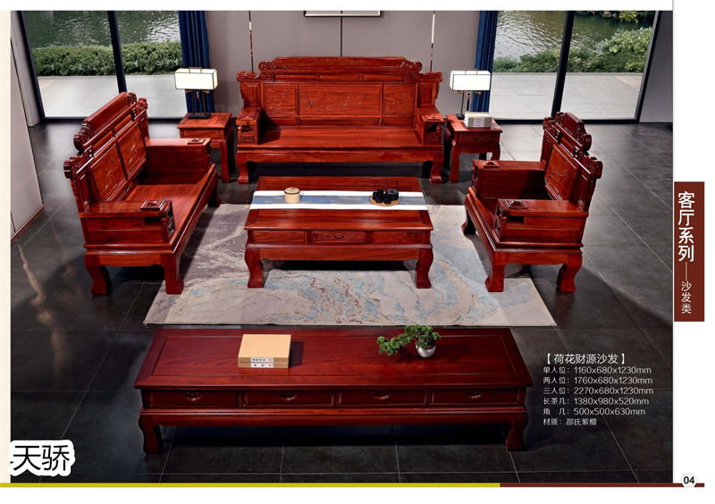 江西南康天驕紅木世家紅木家具3