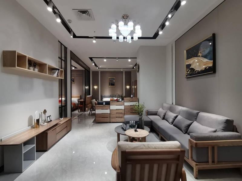 朗朝?家具展廳實拍