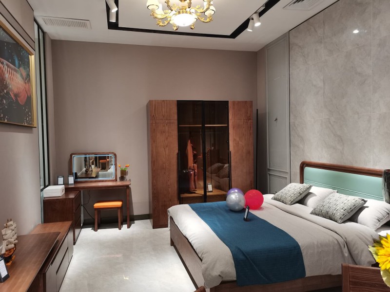 朗朝?家具展廳實拍