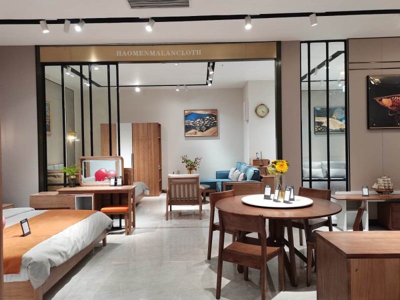 朗朝?家具展廳實拍