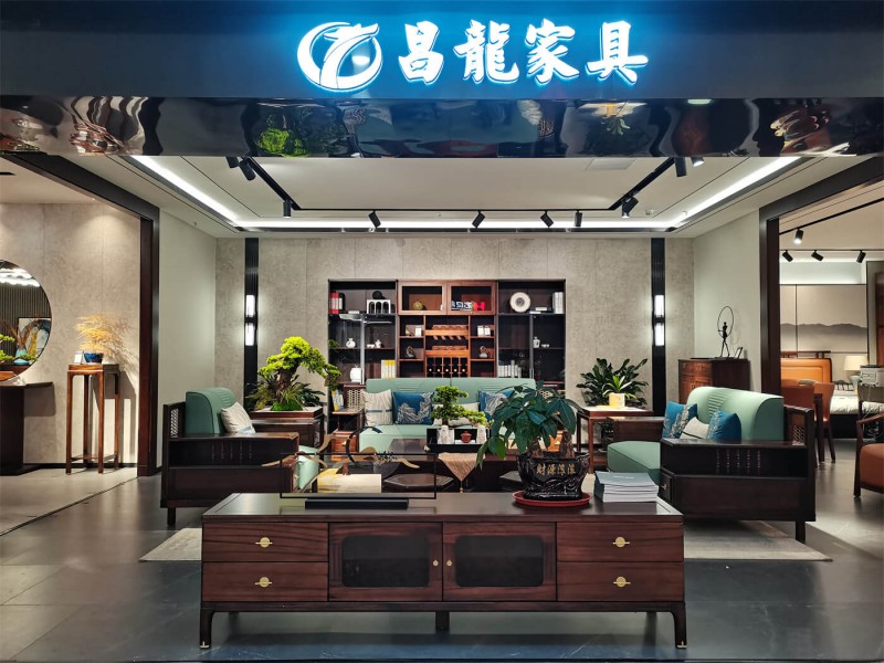 昌龍家具展廳實拍1