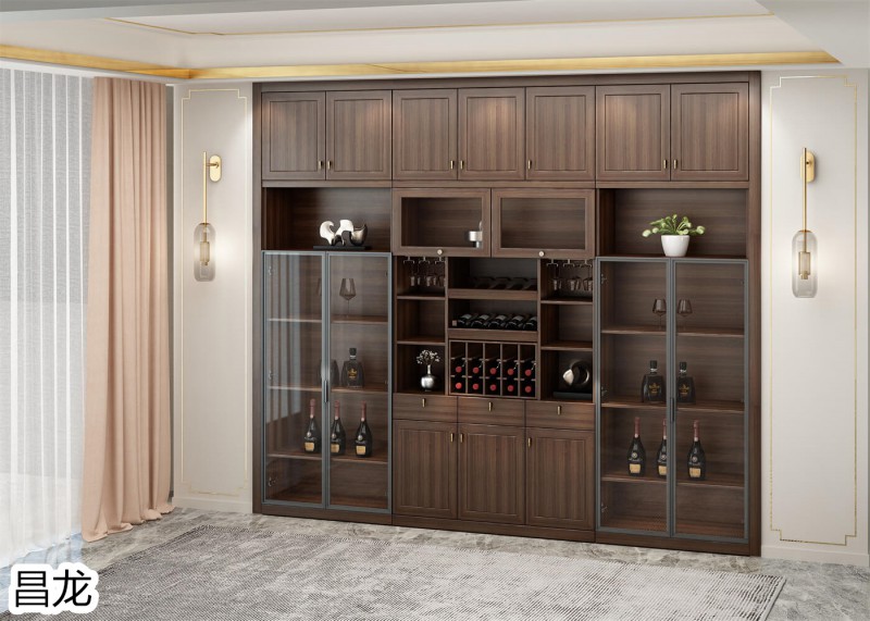 昌龍新中式烏金木家具19