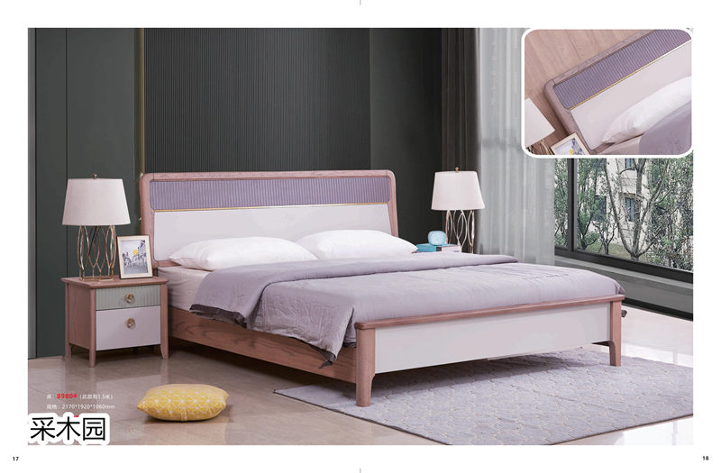 采木園紅橡優(yōu)品系列家具9