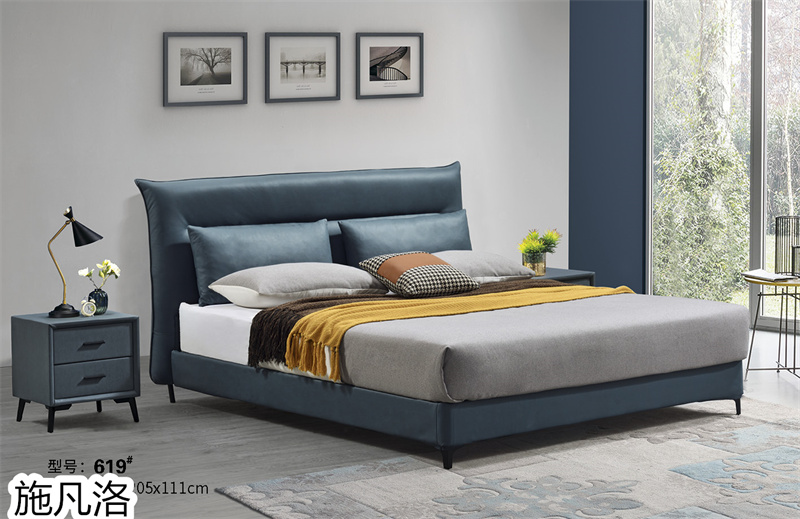 施凡洛輕奢極簡風格軟體床3